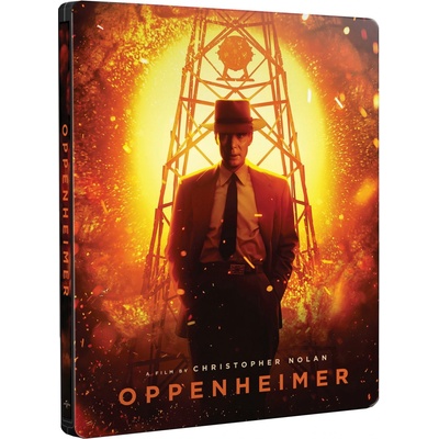 Oppenheimer: 3Blu-ray 4K Ultra HD + Blu-ray
