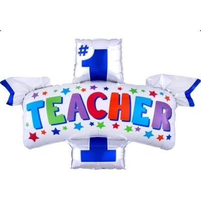 Anagram #1 Teacher 96x66cm fóliový balónek
