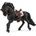 Schleich Жребец Pura Raza Espanola Stallion със седло и юзда (42707)
