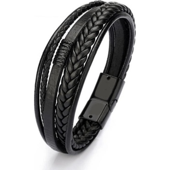 Predator Q1 Černý náramek s modelovým číslem A7004-2