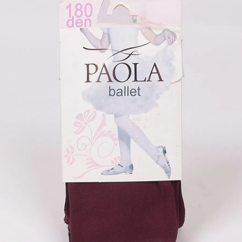 Image 1 of Детски чорапогащник в тъмночервен цвят 180 den