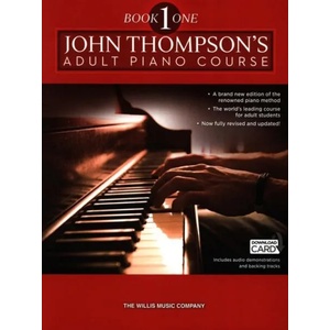 John Thompson's Adult Piano Course Book 1 (ISBN: 9781783057511)