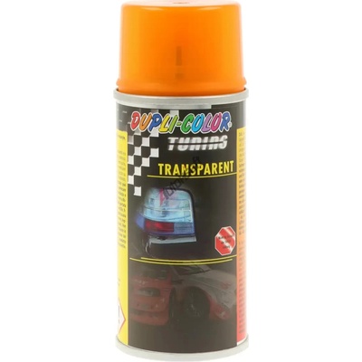 Dupli-Color Transparentní sprej, 150 ml oranžová