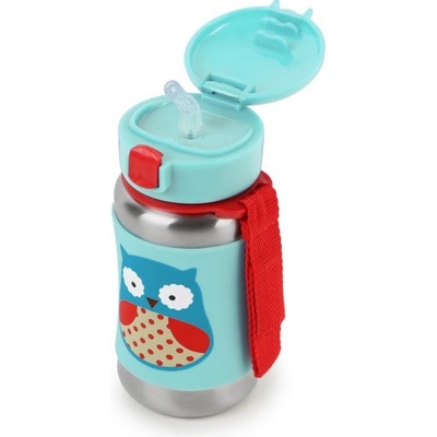 SKIP HOP Zoo Sovička 350ml