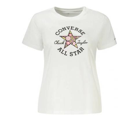 Converse Tričko bílá