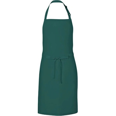 Link Kitchen Wear Gastro zástěra X986 Bottle Green Pantone 560 72x85cm