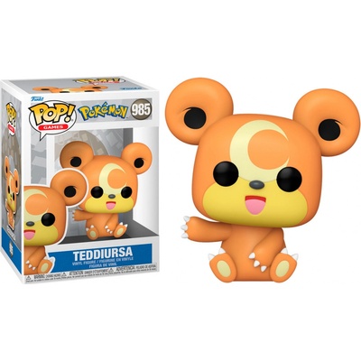 Funko Pop! 985 Pokémon Teddiursa