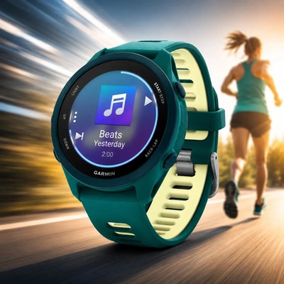 Garmin Forerunner 170 Music