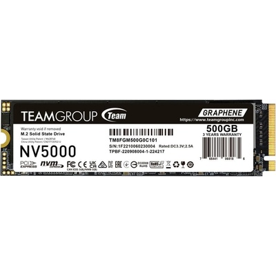 Team Group NV5000 500GB (TM8FGM500G0C101)