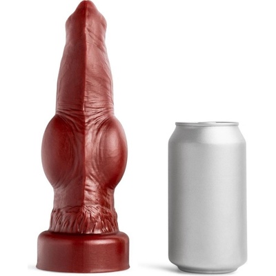 Mr. Hankey’s Toys Dog Dildo Small prémiové silikonové dildo s Vac U Lock 22,2 x 3,3 - 7,4 cm