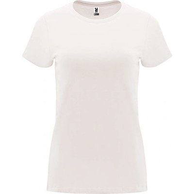 Roly Capri Dámske tričko CA6683 Vintage White