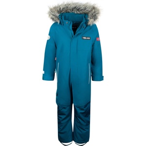 Trollkids Детска грейка Trollkids Kid's Kirkenes Snowsuit Overall - Deep Lagoon - размер 92 (EU) (702-3483-0113)