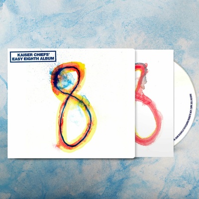 Kaiser Chiefs: Kaiser Chiefs' Easy Eighth Album: CD