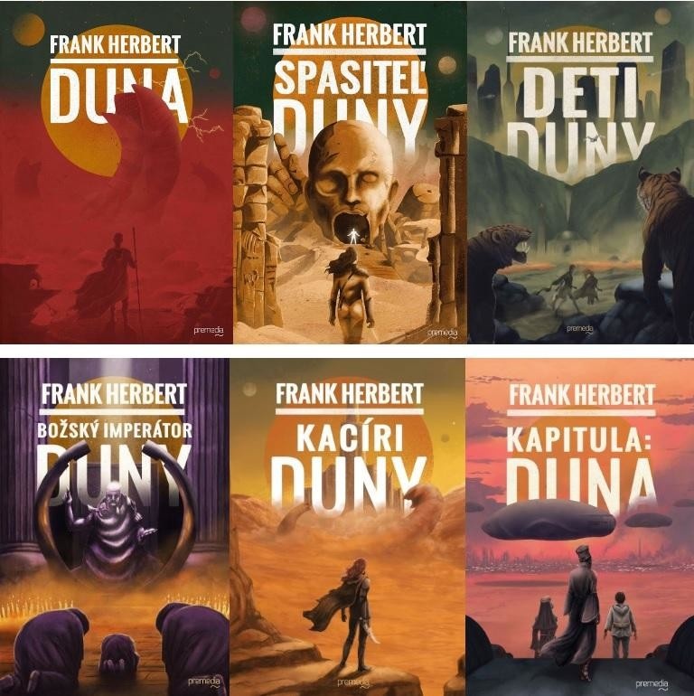 DUNA Frank Herbert