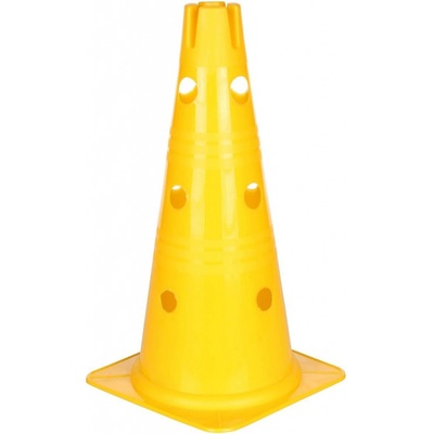 Merco Vario kužel s otvory žlutá 38 cm 1ks – Sleviste.cz
