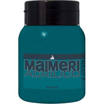 Maimeri Acrilico АКРИЛНА боя Phthalo Blue 378 500 ml 1 бр (M0934378)