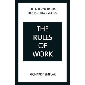 Rules of Work (ISBN: 9781292439679)