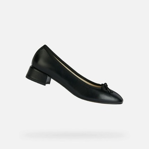 Geox Черни дамски обувки с висок ток Geox Floretia Geox | Cheren | ЖЕНИ | 37