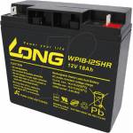 Long Aкумулаторна батерия Long WP18-12SHR F3, 12V 18Ah, AGM, . 181x76x167 мм (WP18-12SHR)