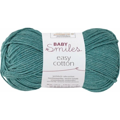 Schachenmayr Baby Smiles Easy Cotton 01064 Aquamarine Плетива прежда (9807306-01064)