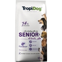 Tropidog Premium Senior starších Morčacie mäso a ryža 12 kg