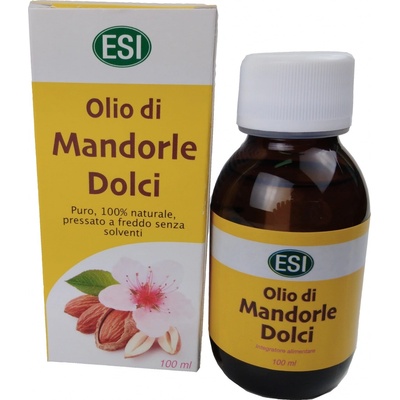 Esi olej mandlový za studena lisovaný 100 ml