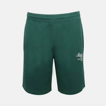 Slazenger Поларени къси панталони Slazenger Men's Fleece Jogger Shorts - Green