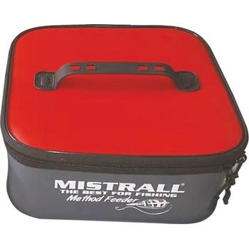 Mistrall taška s červeným víkem 28x28x10