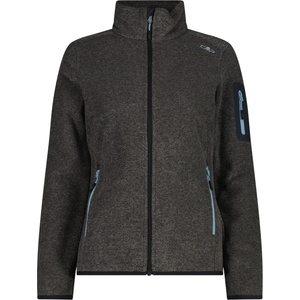 CMP Дамско поларено яке CMP Women's Jacket 3H14746A Fleece jacket - Antracite / Cool Blue - размер 38 (EU) (105-7511-0213)