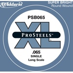 D'Addario PSB065 Еденична струна за бас китара