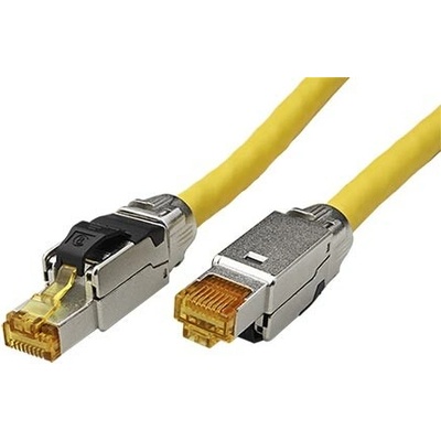 Roline 21.15.1852 S/FTP patch kat. 8.1 LSOH drát 2m žlutý