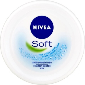 Nivea Soft хидратиращ крем 100ml