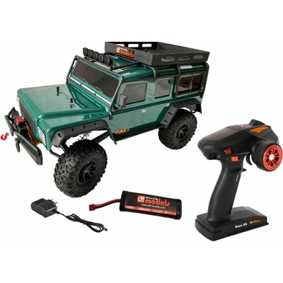 DF models DF-4J Crawler 2023 Edition XXL RTR ZELENÝ 1:10