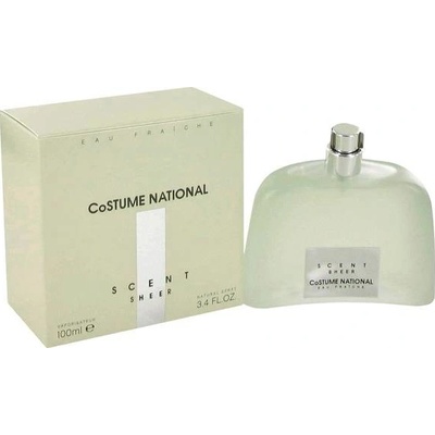 Costume National Scent Sheer Eau Fraiche dámska 100 ml