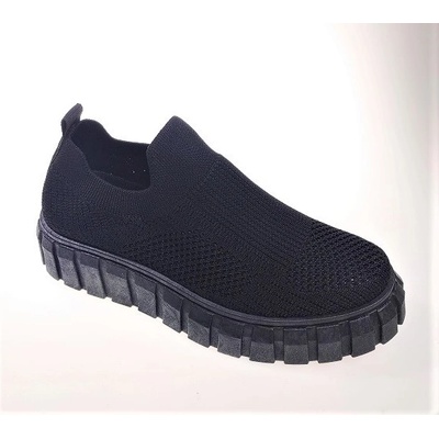 Dámske slip-on tenisky YS black