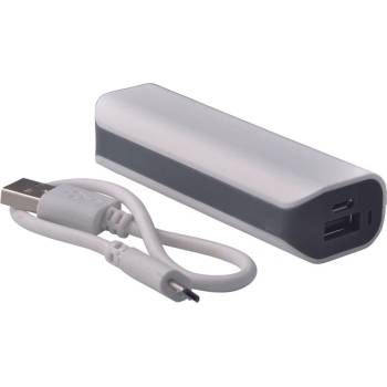 Image 1 of Baladéo PLR903 powerbank S2200 1xUSB, бял (COR PLR903)