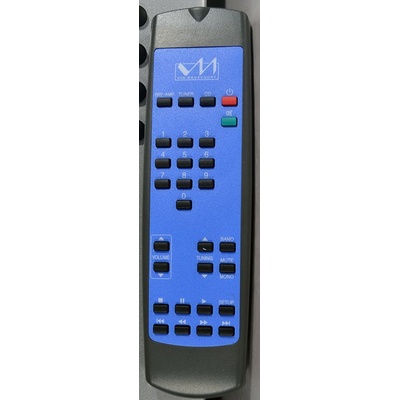 GENERAL Van Medevoort MA240, MA260 - съвместимо дистанционно управление на марката General (Van Medevoort MA240, MA260)