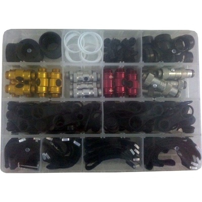 Lezyne krabica s dielcami tackle box V4 LZN-1-RP-TBOX-V4