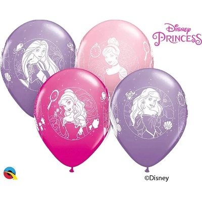 Latexový balonek Princess Disney 30 cm