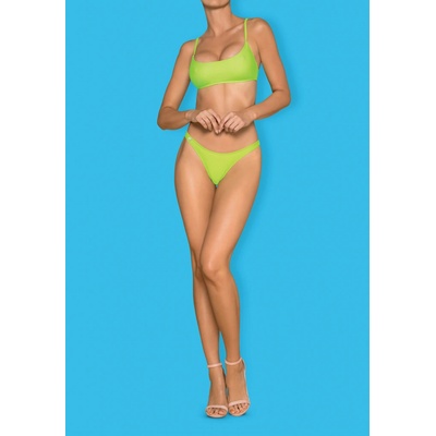 Obsessive Mexico Beach Bikini Green