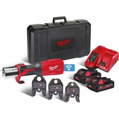 MILWAUKEE M18 ONEBLHPT-302C M-SET BEZÚHLÍKOVÉ LISOVACÍ NÁRADÍ 4933478310