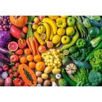 Castorland - Puzzle Rainbow of vitamins - 1 500 piese