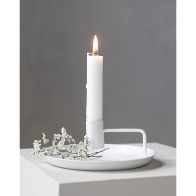 Kovový svícen Tegelviken White 16 cm Storefactory Scandinavia