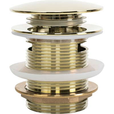 Rea výpust/zátka do vane zlatá REA-W2008