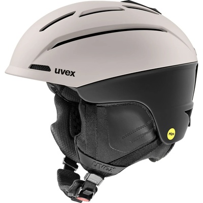uvex Ски каска Uvex Gravitate Mips Ski helmet - Warm Grey / Black Matt - размер 51-55 cm (418-1419-0211)