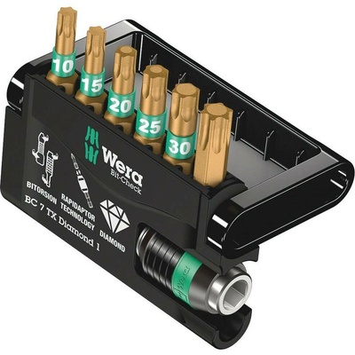 Wera TX Diamond 1 7 dílná 05057415001