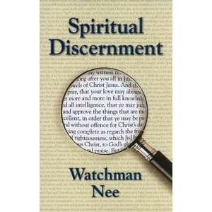 Spiritual Discernment | Watchman Nee (ISBN: 9780935008913)