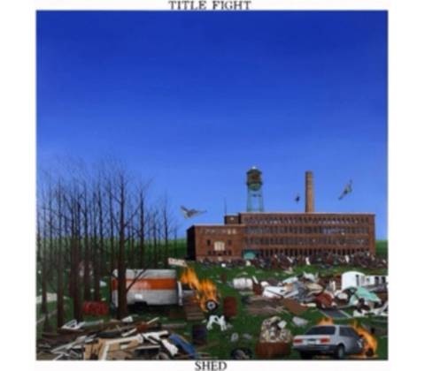 TITLE FIGHT: SHED CD