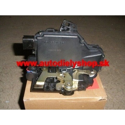 VW NEW BEETLE 98- zámok predných dverí s cent. zamknutím, Pravý