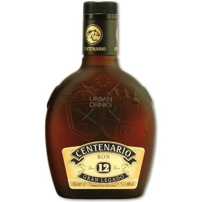 Ron Centenario Gran Legado 12y 40% 0,7 l (holá láhev)